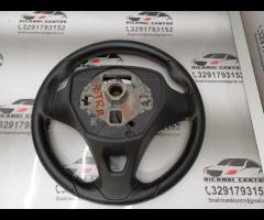 VOLANTE MULTIFUNZIONE STERZO IN PELLE OPEL ASTRA K - 12