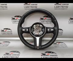VOLANTE MULTIFUNZIONE STERZO IN PELLE M SPORT BMW - 1
