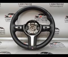 VOLANTE MULTIFUNZIONE STERZO IN PELLE M SPORT BMW - 2
