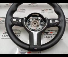 VOLANTE MULTIFUNZIONE STERZO IN PELLE M SPORT BMW - 7