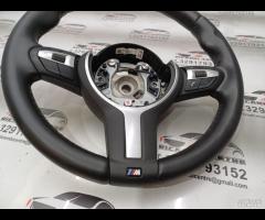 VOLANTE MULTIFUNZIONE STERZO IN PELLE M SPORT BMW - 13