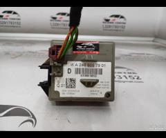 BLOCCHETTO ACCENSIONE CON CHIAVE MERCEDES-BENZ A18 - 14