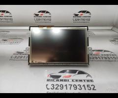 DISPLAY SCHERMO MULTIFUNZIONE GPS NAVIGATORE JAGUA - 2