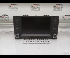 AUTORADIO MULTIMEDIA GPS NAVIGATORE SEAT IBIZA FR - 1