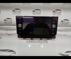 DISPLAY SCHERMO MULTIFUNZIONE GPS NAVIGATORE SEAT