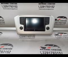 DISPLAY SCHERMO MULTIFUNZIONE GPS NAVIGATORE VW PA