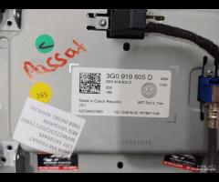DISPLAY SCHERMO MULTIFUNZIONE GPS NAVIGATORE VW PA