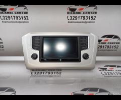 DISPLAY SCHERMO MULTIFUNZIONE GPS NAVIGATORE VW PA
