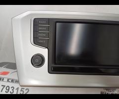 DISPLAY SCHERMO MULTIFUNZIONE GPS NAVIGATORE VW PA - 7