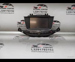 DISPLAY SCHERMO MULTIFUNZIONE GPS NAVIGATORE OPEL