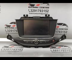 DISPLAY SCHERMO MULTIFUNZIONE GPS NAVIGATORE OPEL