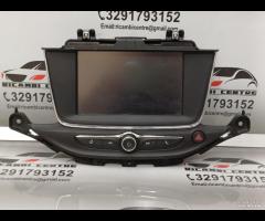 DISPLAY SCHERMO MULTIFUNZIONE GPS NAVIGATORE OPEL