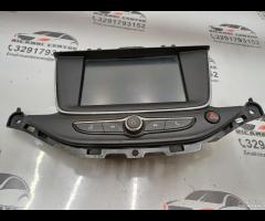 DISPLAY SCHERMO MULTIFUNZIONE GPS NAVIGATORE OPEL - 8