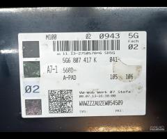 PARAURTI POSTERIORE VOLKSWAGEN GOLF 7 2012-2017 HA - 11