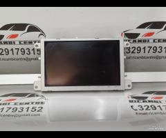 DISPLAY SCHERMO MULTIFUNZIONE GPS NAVIGATORE AUDI