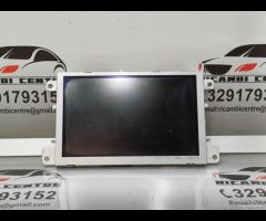 DISPLAY SCHERMO MULTIFUNZIONE GPS NAVIGATORE AUDI