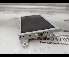 DISPLAY SCHERMO MULTIFUNZIONE GPS NAVIGATORE AUDI - 10