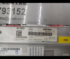 DISPLAY SCHERMO MULTIFUNZIONE GPS NAVIGATORE AUDI - 11