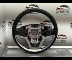 VOLANTE MULTIFUNZIONE STERZO IN PELLE NERA OPEL AN - 1