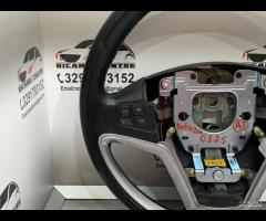 VOLANTE MULTIFUNZIONE STERZO IN PELLE NERA OPEL AN - 3