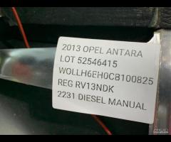 VOLANTE MULTIFUNZIONE STERZO IN PELLE NERA OPEL AN - 5