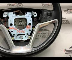 VOLANTE MULTIFUNZIONE STERZO IN PELLE NERA OPEL AN - 10