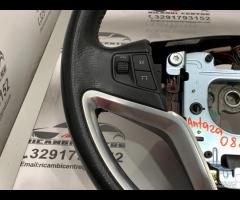 VOLANTE MULTIFUNZIONE STERZO IN PELLE NERA OPEL AN - 12