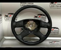 VOLANTE  MULTIFUNZIONE STERZO IN PELLE SKODA SUPER