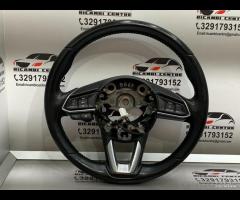 VOLANTE  MULTIFUNZIONE STERZO IN PELLE NERA MAZDA