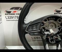 VOLANTE  MULTIFUNZIONE STERZO IN PELLE NERA MAZDA