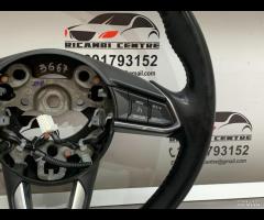 VOLANTE  MULTIFUNZIONE STERZO IN PELLE NERA MAZDA - 6