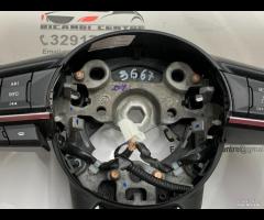 VOLANTE  MULTIFUNZIONE STERZO IN PELLE NERA MAZDA - 8