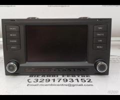 DISPLAY SCHERMO MULTIFUNZIONE GPS NAVIGATORE SEAT