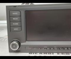 DISPLAY SCHERMO MULTIFUNZIONE GPS NAVIGATORE SEAT