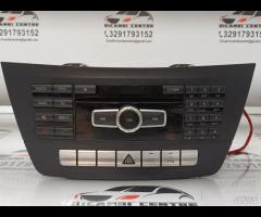AUTORADIO MULTIMEDIA LETTORE CD MERCEDES C220 W204