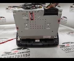 AUTORADIO MULTIMEDIA LETTORE CD MERCEDES C220 W204 - 17