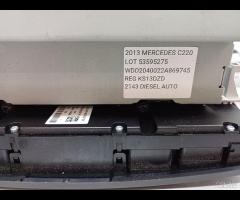 AUTORADIO MULTIMEDIA LETTORE CD MERCEDES C220 W204 - 19