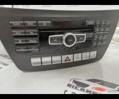 AUTORADIO MULTIMEDIA LETTORE CD MERCEDES C220 W204 - 23