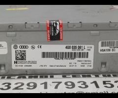 AUTORADIO MULTIMEDIA MMI NAVIGATORE LETTORE CD BLU