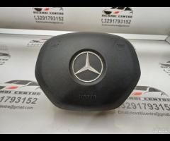 AIRBAG VOLANTE MERCEDES C220 2013 24686031029 A000 - 1