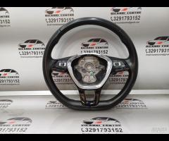 VOLANTE MULTIFUNZIONE STERZO IN PELLE VW PASSAT B8 - 1