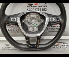 VOLANTE MULTIFUNZIONE STERZO IN PELLE VW PASSAT B8 - 3