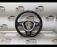 VOLANTE MULTIFUNZIONE STERZO IN PELLE VW PASSAT B8 - 7