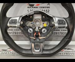 VOLANTE MULTIFUNZIONE STERZO IN PELLE VW SCIROCCO