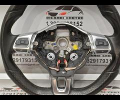VOLANTE MULTIFUNZIONE STERZO IN PELLE VW SCIROCCO