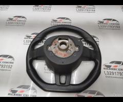 VOLANTE MULTIFUNZIONE STERZO IN PELLE VW SCIROCCO - 18