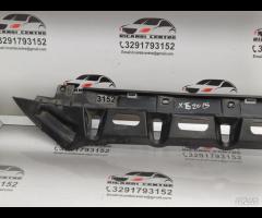 SUPPORTO STAFFA CENTRALE PARAURTI ANTERIORE JAGUAR