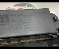 GRIGLIA PARAURTI ANTERIORE INFERIORE DESTRA VW CRA - 17