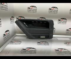 GRIGLIA PARAURTI ANTERIORE INFERIORE SINISTRA SX V