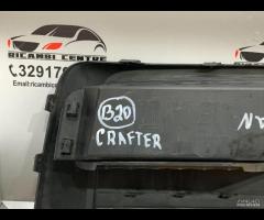 GRIGLIA PARAURTI ANTERIORE INFERIORE SINISTRA SX V - 12